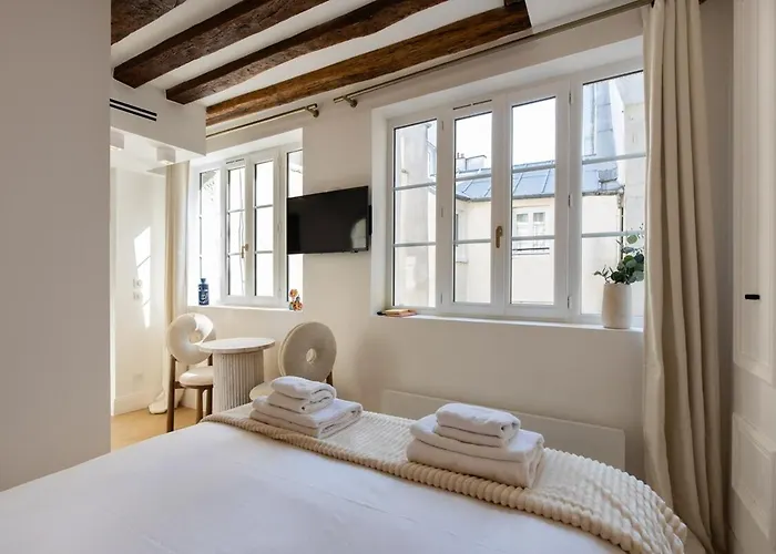 3#new 2 People - Saint-germain Notre-dame 아파트