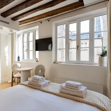 3#new 2 People - Saint-germain Notre-dame Appartement